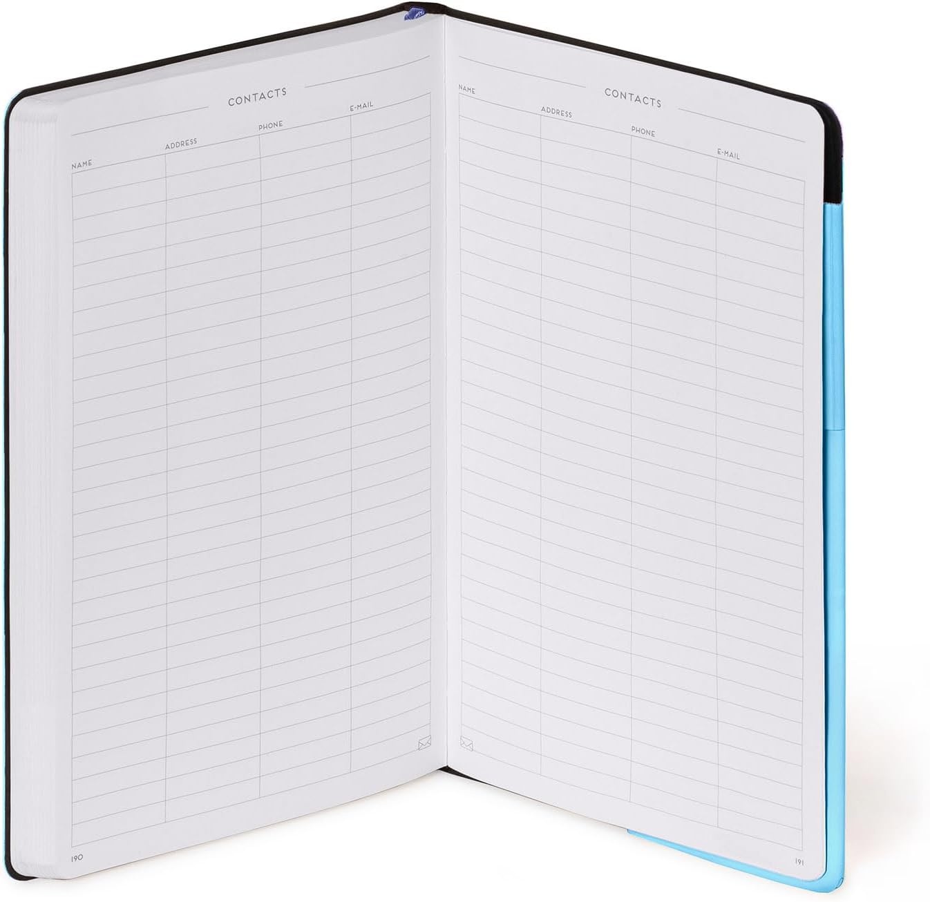 image:imageLEGAMI Notizbuch mit Punkten My Notebook Aura Special Edition Medium FSC zertifiziertes Papier 192 Seiten weicher Einband elastischer Verschluss doppeltes Lesezeichen 13 x 21 cmAURA