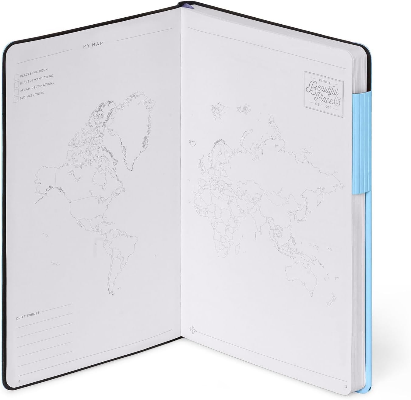 image:imageLEGAMI Notizbuch mit Punkten My Notebook Aura Special Edition Medium FSC zertifiziertes Papier 192 Seiten weicher Einband elastischer Verschluss doppeltes Lesezeichen 13 x 21 cmAURA