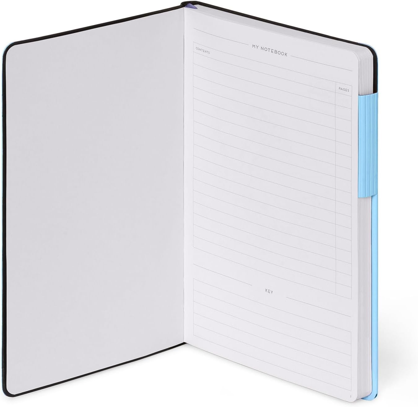 image:imageLEGAMI Notizbuch mit Punkten My Notebook Aura Special Edition Medium FSC zertifiziertes Papier 192 Seiten weicher Einband elastischer Verschluss doppeltes Lesezeichen 13 x 21 cmAURA