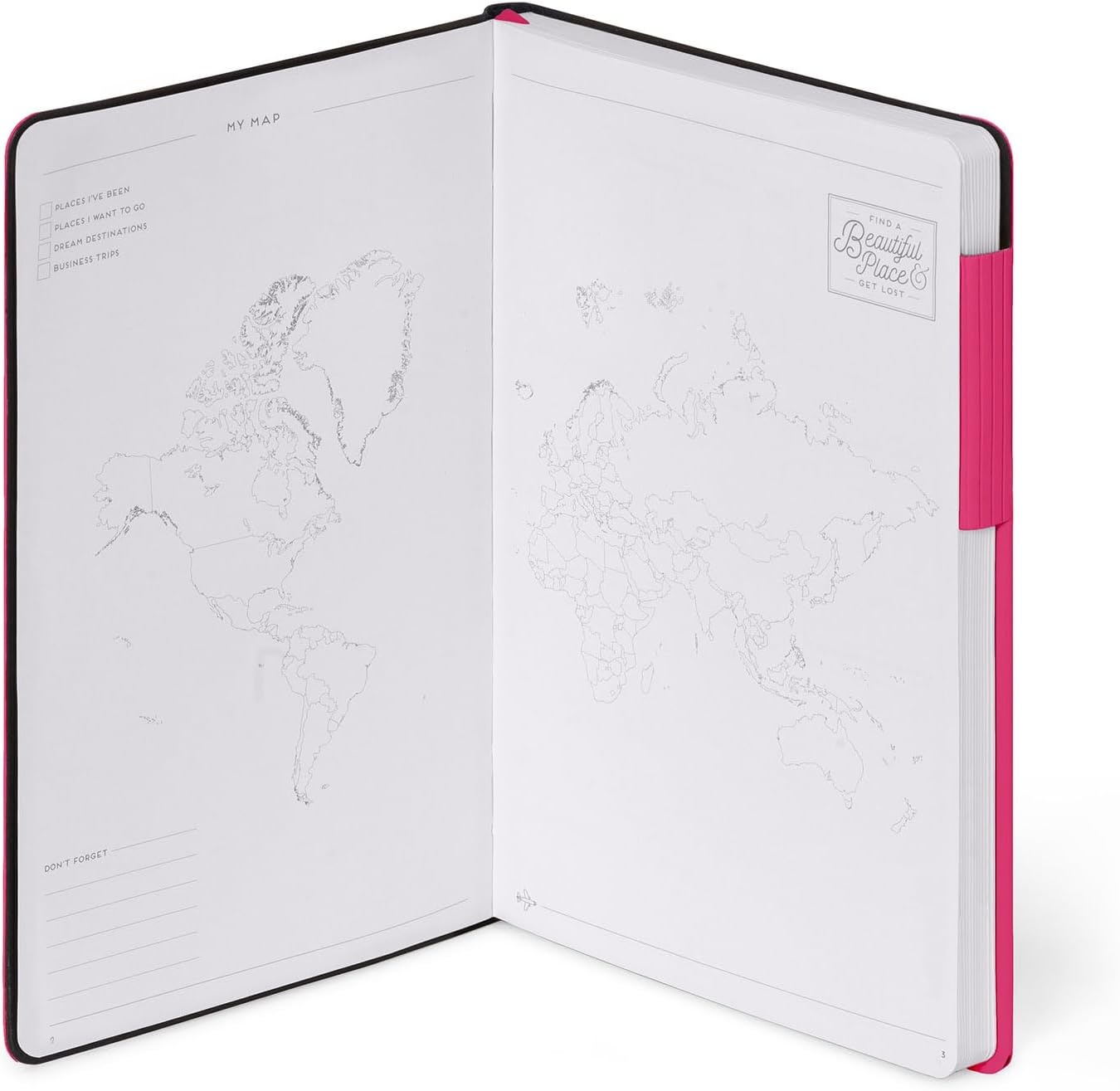 image:imageLEGAMI Notizbuch mit Punkten My Notebook Aura Special Edition Medium FSC zertifiziertes Papier 192 Seiten weicher Einband elastischer Verschluss doppeltes Lesezeichen 13 x 21 cmRASPBERRY