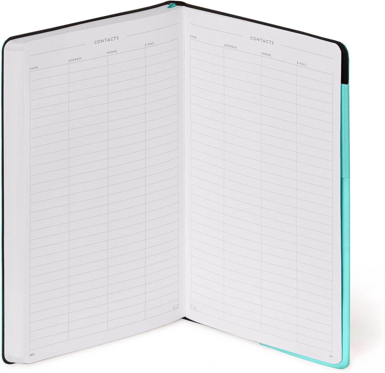 image:imageLEGAMI Notizbuch mit Punkten My Notebook Aura Special Edition Medium FSC zertifiziertes Papier 192 Seiten weicher Einband elastischer Verschluss doppeltes Lesezeichen 13 x 21 cmAQUATIC AWE