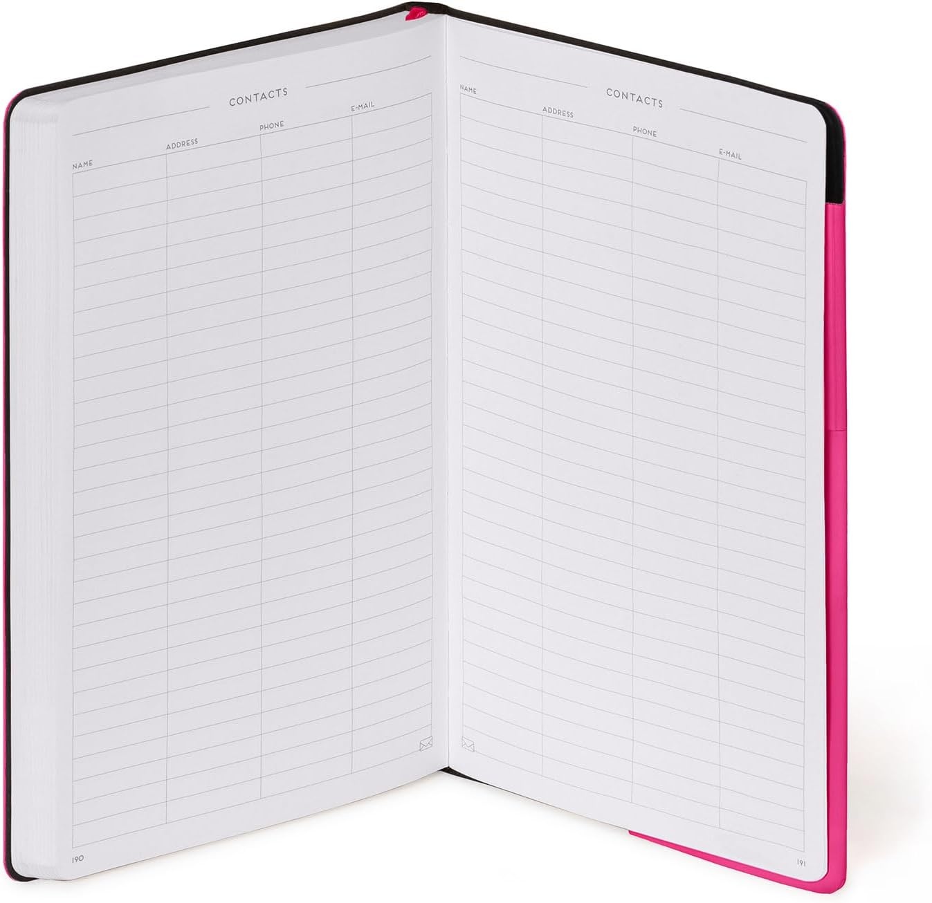 image:imageLEGAMI Notizbuch mit Punkten My Notebook Aura Special Edition Medium FSC zertifiziertes Papier 192 Seiten weicher Einband elastischer Verschluss doppeltes Lesezeichen 13 x 21 cmRASPBERRY