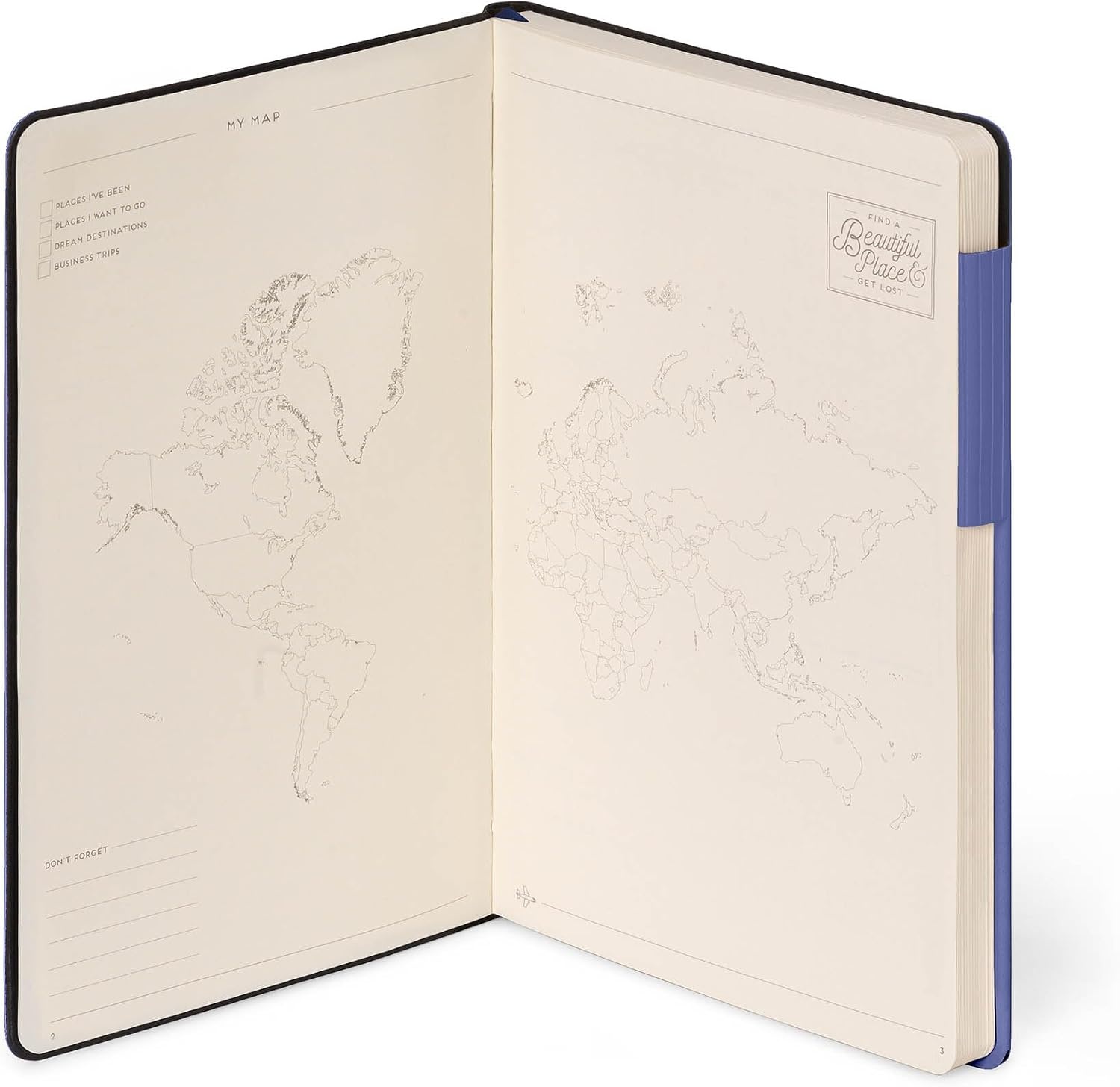 image:imageLEGAMI Weies Papier Notizbuch My Notebook Deep Graphite Large FSCzertifiziertes Papier 192 Seiten weicher Einband elastischer Verschluss 17 x 24 cmFUTURE DUSK