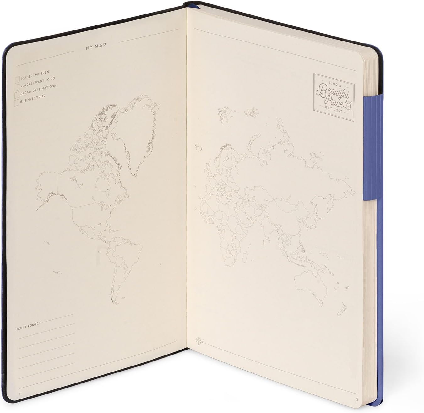 image:imageLEGAMI Weies Papier Notizbuch My Notebook Deep Graphite Large FSCzertifiziertes Papier 192 Seiten weicher Einband elastischer Verschluss 17 x 24 cmFUTURE DUSK