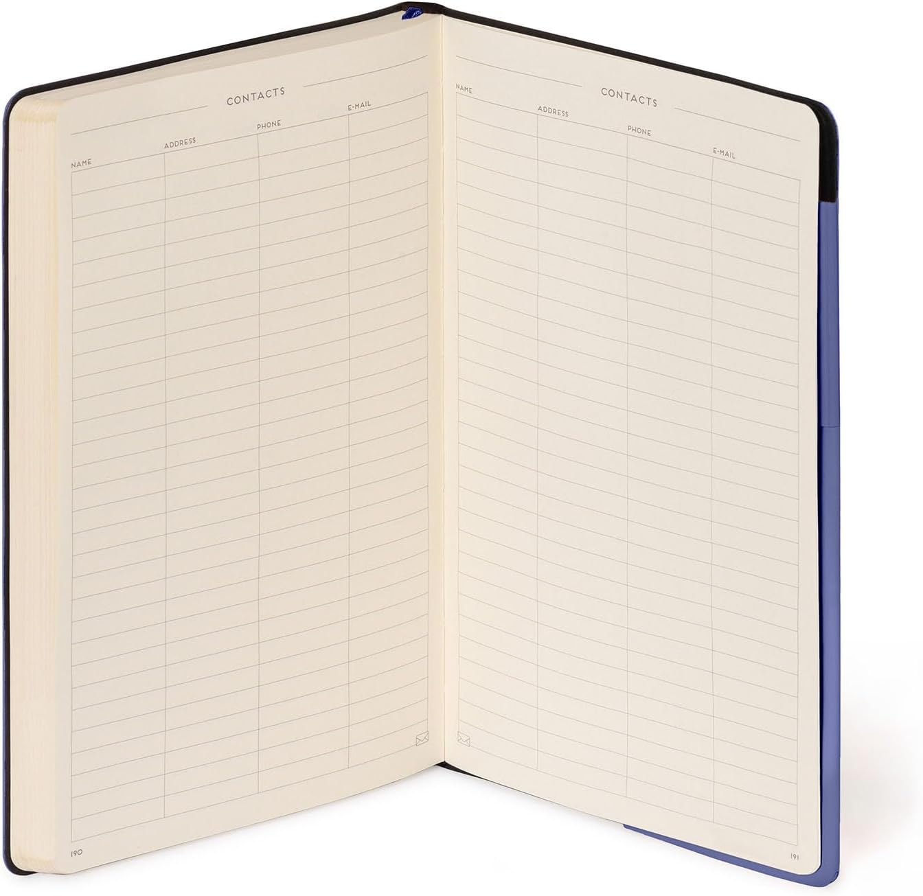 image:imageLEGAMI Weies Papier Notizbuch My Notebook Deep Graphite Large FSCzertifiziertes Papier 192 Seiten weicher Einband elastischer Verschluss 17 x 24 cmFUTURE DUSK