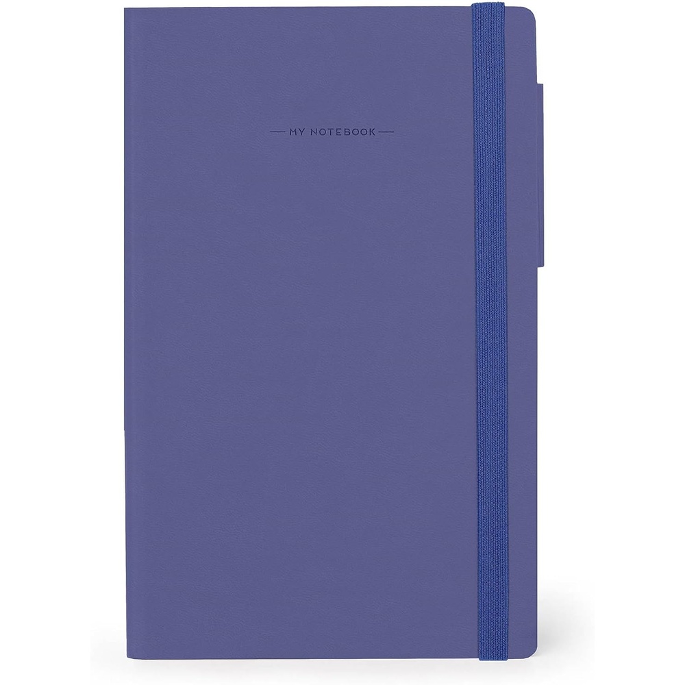 image:imageLEGAMI  Notizbuch mit Punkten My Notebook Aura Special Edition Medium FSC zertifiziertes Papier 192 Seiten weicher Einband elastischer Verschluss doppeltes Lesezeichen 13 x 21 cmFUTURE DUSK