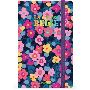 LEGAMI – Notizbuch mit linierten Medium, Moth, FSCzertifiziertes Papier, 13×21 cm(Mehrfarbig)