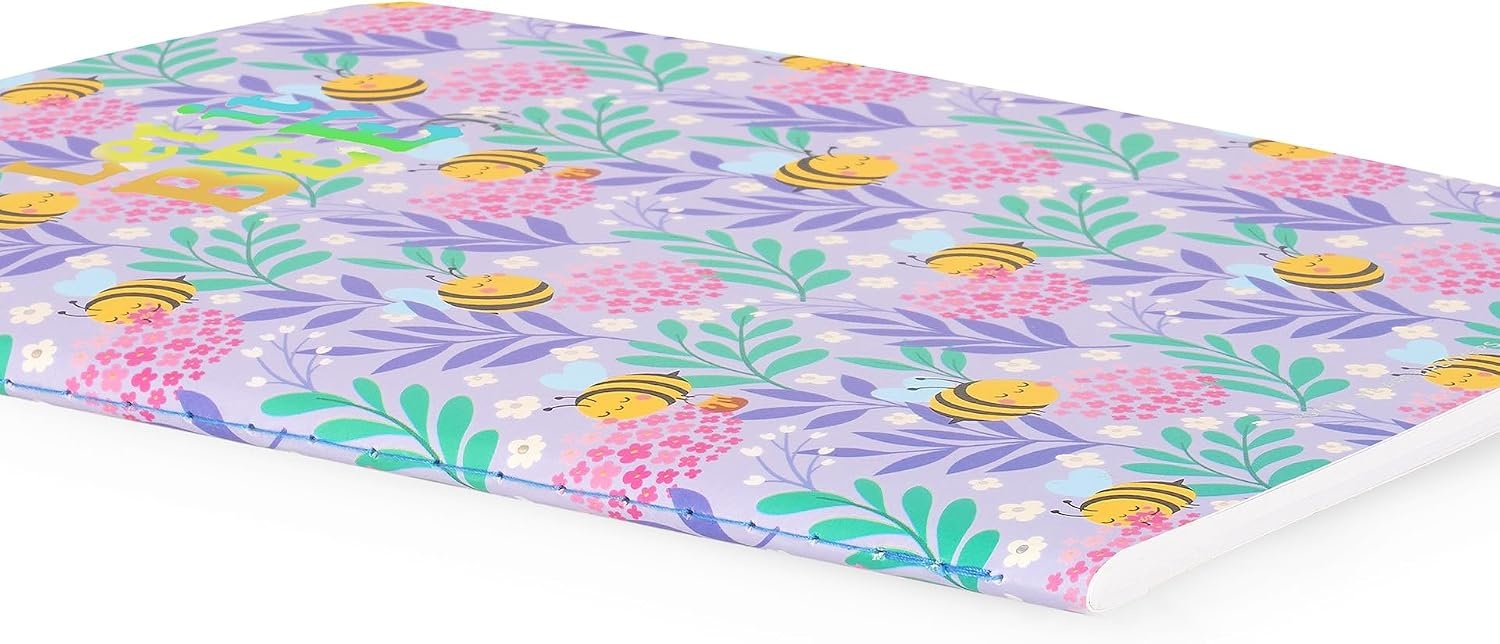 image:imageLegami Notizbuch liniert 7 mm Thema Bee Format B5 gro aus FSCzertifiziertem Papier 100 Seiten SingerPunktbindung 185 x 248 cm
