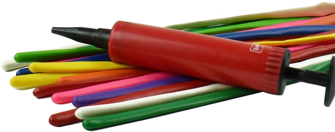image:imageLegami Ball0001 Balloon Modelling BallonSet mehrfarbig BALL0001