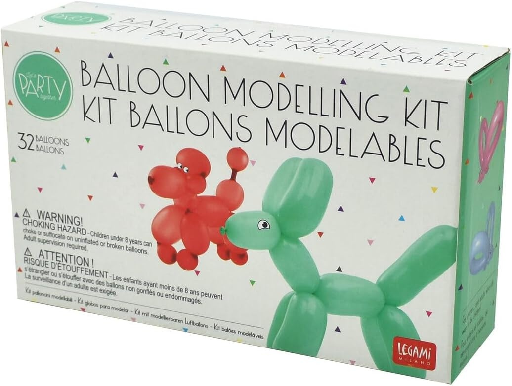 image:imageLegami Ball0001 Balloon Modelling BallonSet mehrfarbig BALL0001