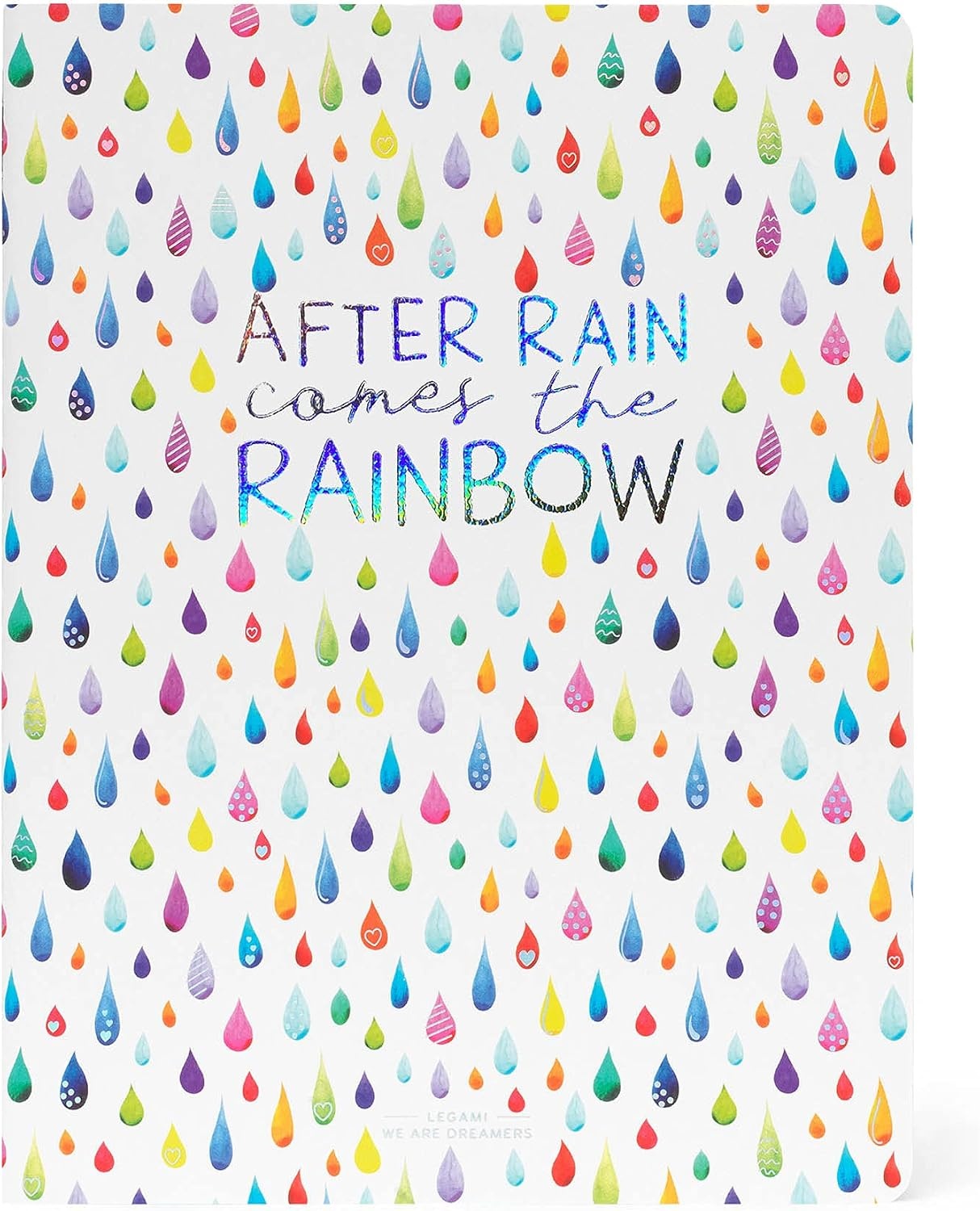 image:imageLegami Blatt B5 Notizbuch liniert mehrfarbig Travel 185 x 248 cmAfter Rain