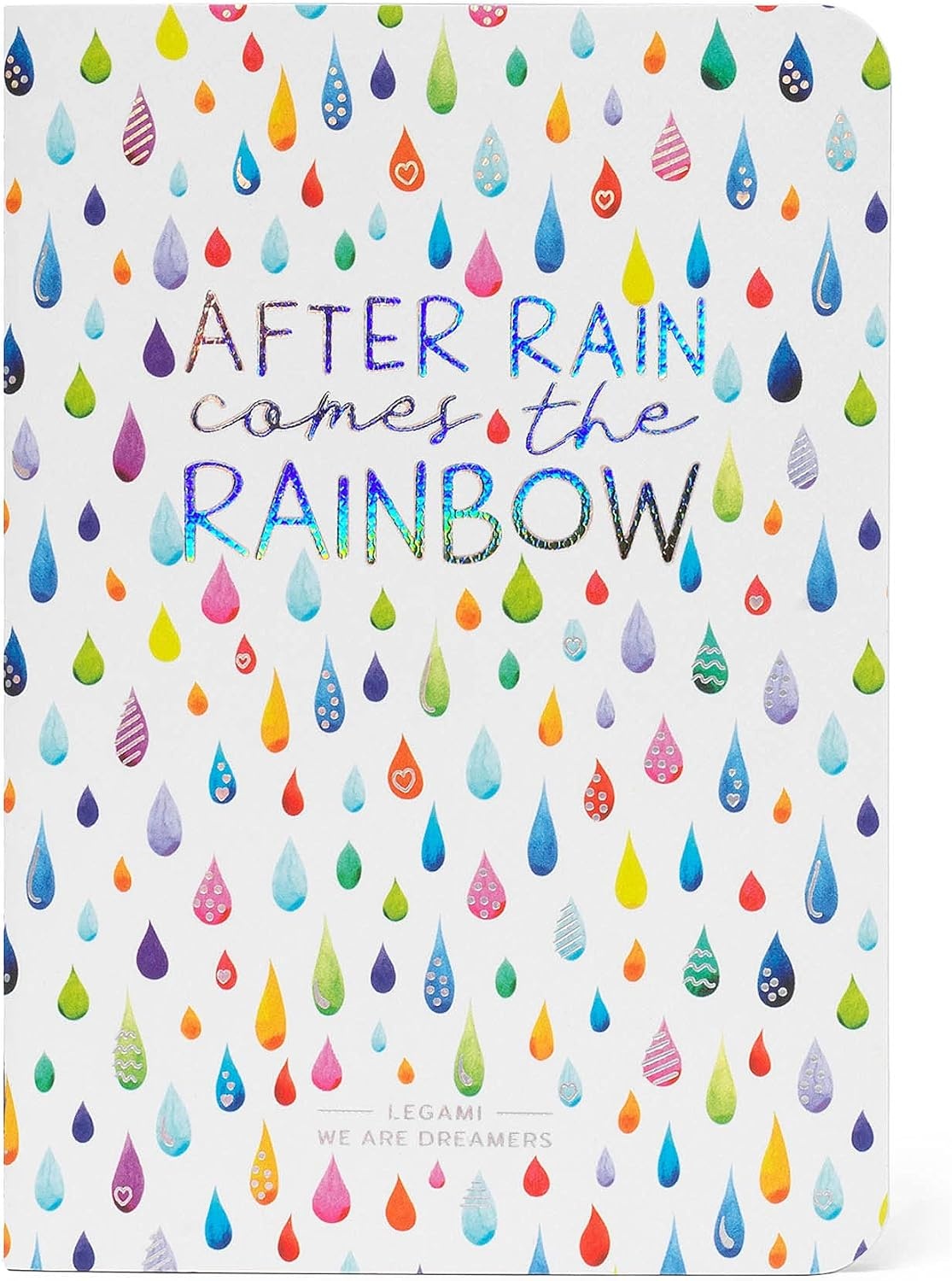 image:imageLegami Blatt B5 Notizbuch liniert mehrfarbig Travel 185 x 248 cmAfter Rain