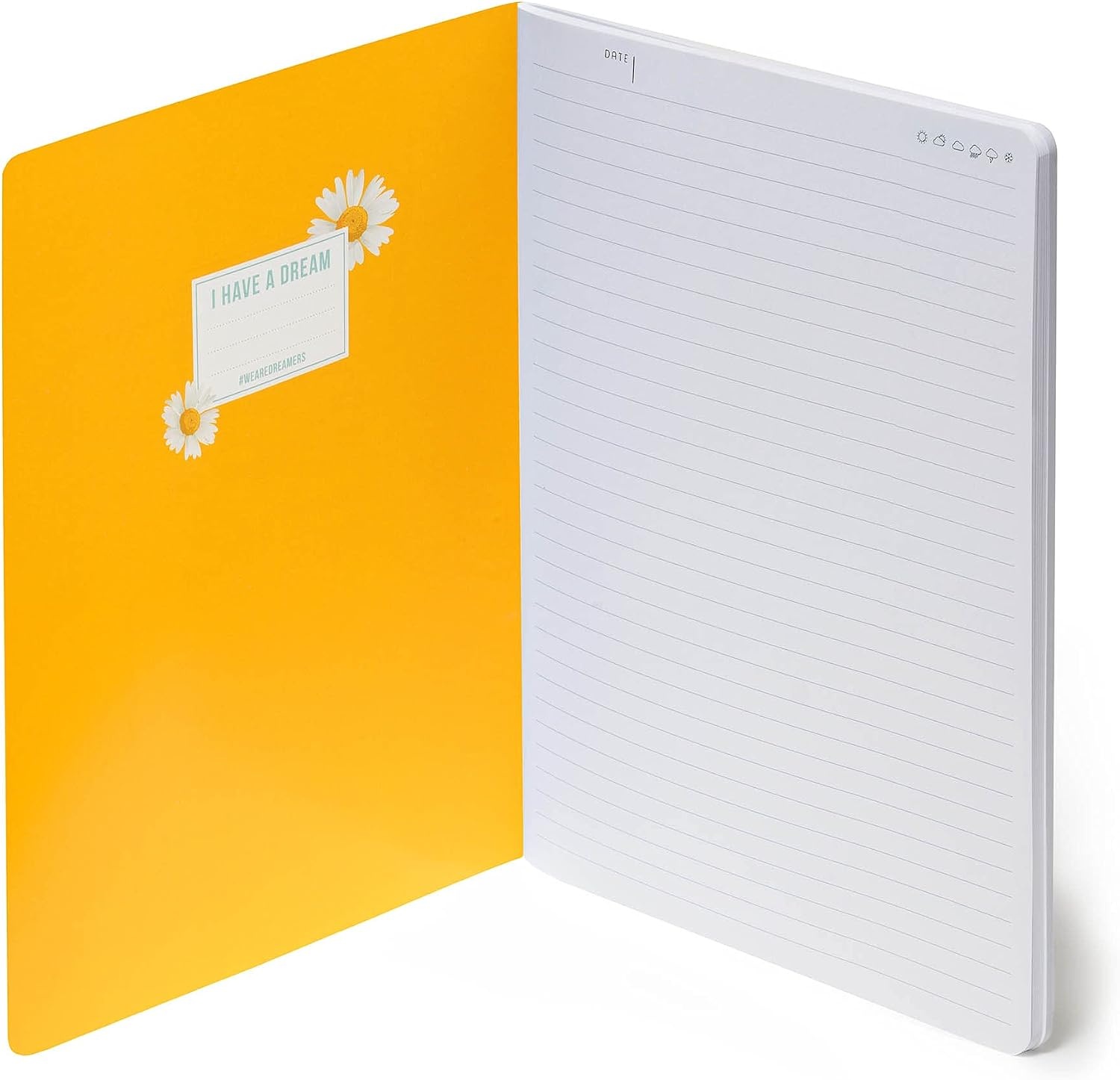 image:imageLegami Blatt B5 Notizbuch liniert mehrfarbig Travel 185 x 248 cmDAISY2