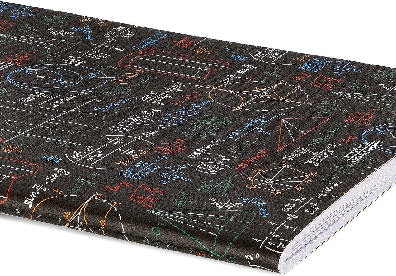 image:imageLegami Blatt B5 Notizbuch liniert mehrfarbig Travel 185 x 248 cmGENIUS