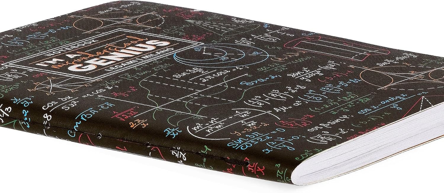 image:imageLegami Blatt B5 Notizbuch liniert mehrfarbig Travel 185 x 248 cmGENIUS