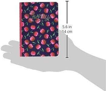image:imageLegami Blatt B5 Notizbuch liniert mehrfarbig Travel 185 x 248 cmMehrfarbig Cherry Bomb