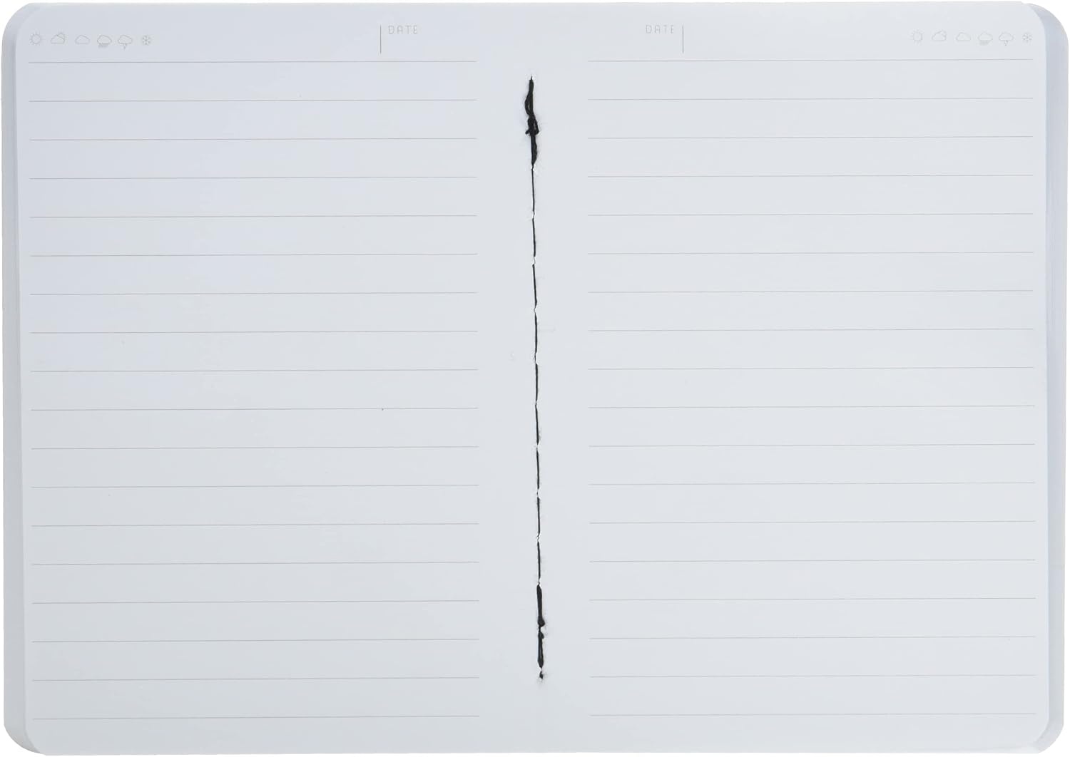 image:imageLegami Blatt B5 Notizbuch liniert mehrfarbig Travel 185 x 248 cmMehrfarbig Flamingo