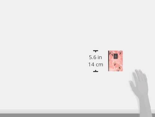 image:imageLegami Blatt B5 Notizbuch liniert mehrfarbig Travel 185 x 248 cmMehrfarbig Flamingo