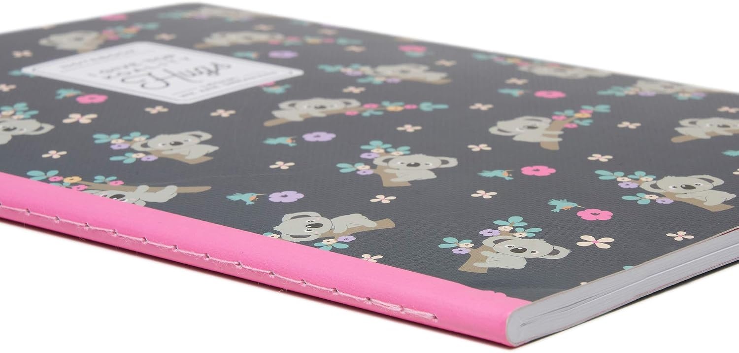 image:imageLegami Blatt B5 Notizbuch liniert mehrfarbig Travel 185 x 248 cmMehrfarbig Koality Hugs