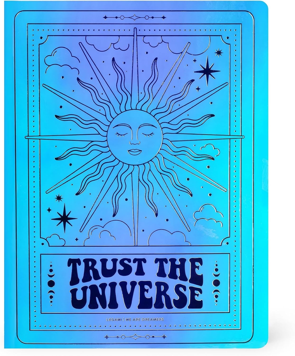 image:imageLegami Blatt B5 Notizbuch liniert mehrfarbig Travel 185 x 248 cmTAROT