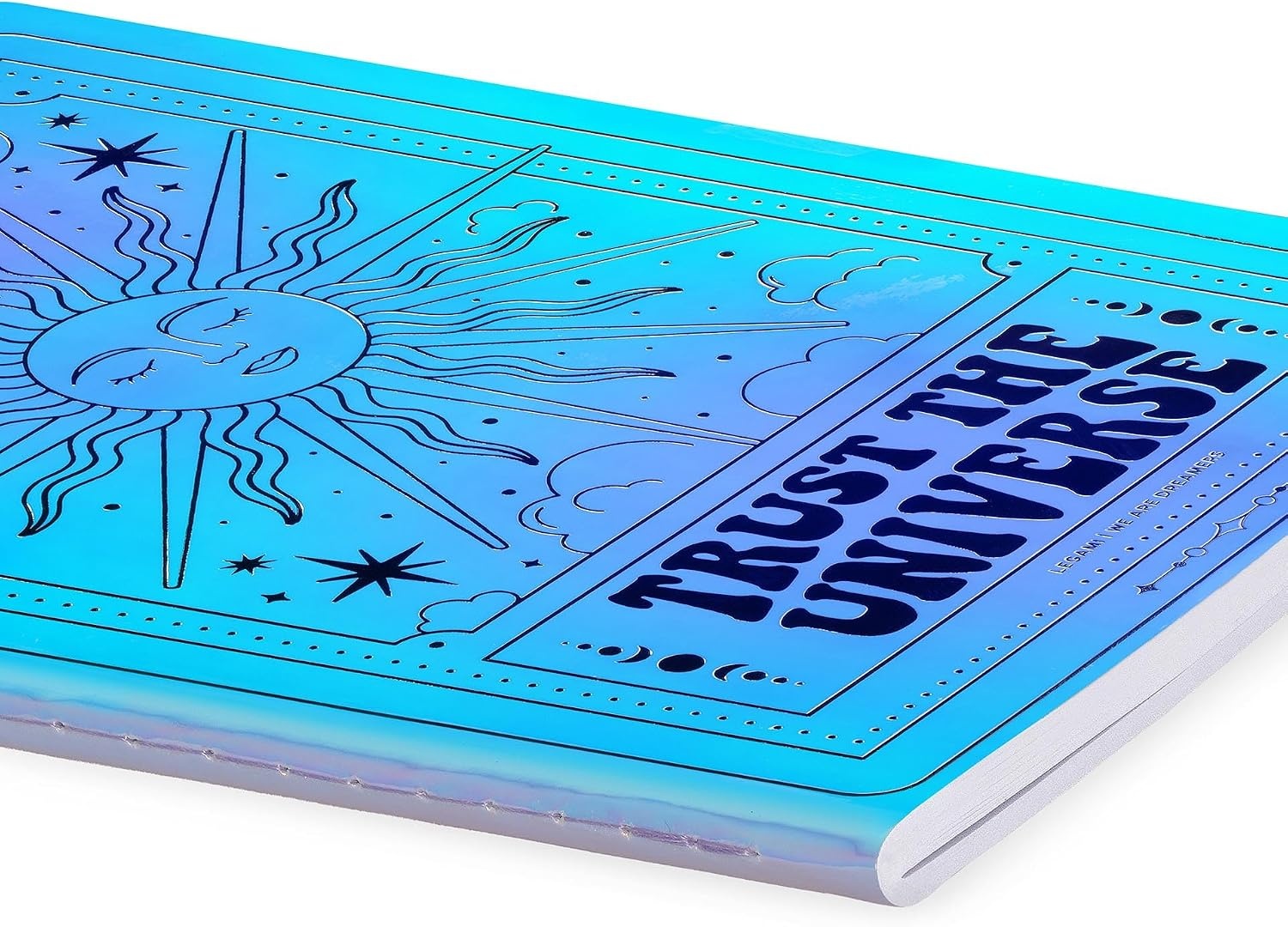 image:imageLegami Blatt B5 Notizbuch liniert mehrfarbig Travel 185 x 248 cmTAROT