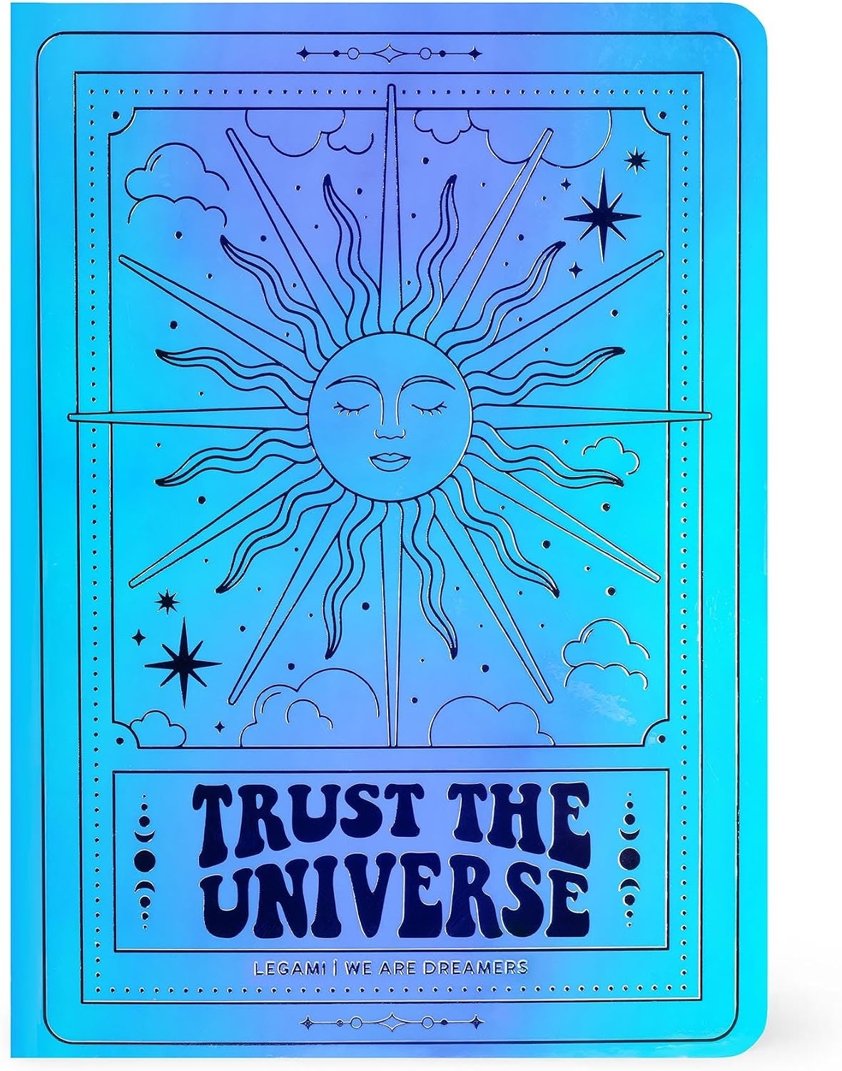 image:imageLegami Blatt B5 Notizbuch liniert mehrfarbig Travel 185 x 248 cmTAROT