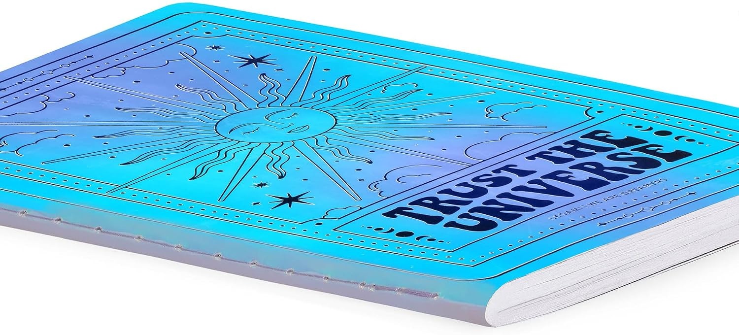 image:imageLegami Blatt B5 Notizbuch liniert mehrfarbig Travel 185 x 248 cmTAROT
