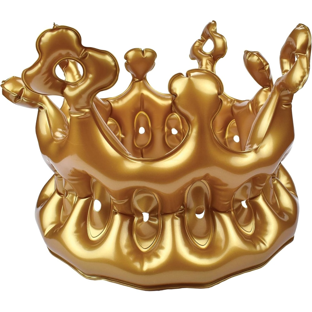 image:imageLegami Aufblasbare Knigin karminrot Erwachsenengre 22 cm CRO0002Taglia Adulto 22 cm