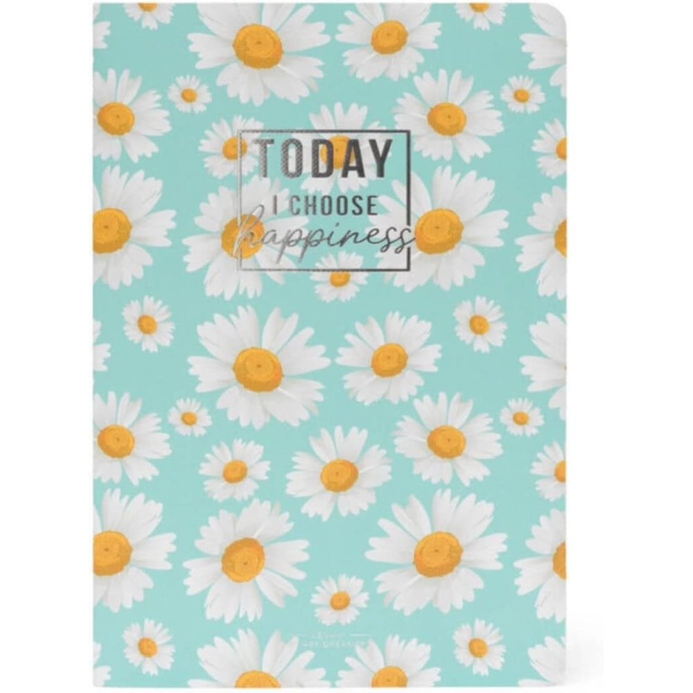 image:imageLegami Blatt B5 Notizbuch liniert mehrfarbig Travel 185 x 248 cmDAISY