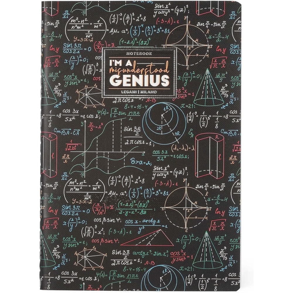 image:imageLegami Blatt B5 Notizbuch liniert mehrfarbig Travel 185 x 248 cmGENIUS