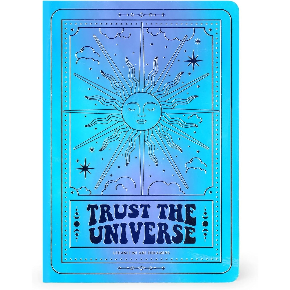 image:imageLegami Blatt B5 Notizbuch liniert mehrfarbig Travel 185 x 248 cmTAROT