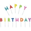image:imageLegami  Kerzen fr Kuchen Kunststoff Kerzen zum Geburtstag H 7 cm inklusive Halterungen HAP0002