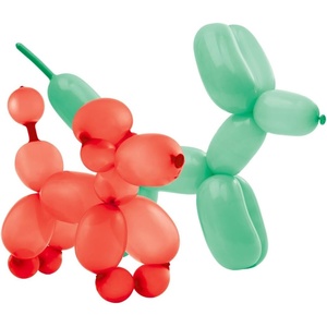Legami -Ball0001 Balloon Modelling, Ballon-Set, mehrfarbig, BALL0001
