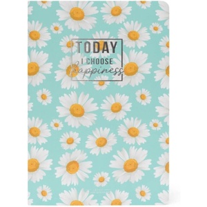 Legami Blatt B5 Notizbuch, liniert, mehrfarbig (Travel), 18,5 x 24,8 cm(DAISY)