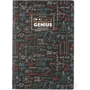 Legami Blatt B5 Notizbuch, liniert, mehrfarbig (Travel), 18,5 x 24,8 cm(GENIUS)