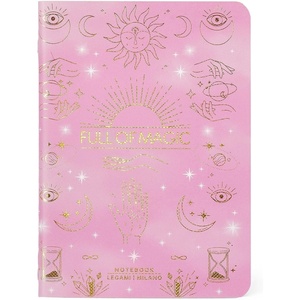 Legami Blatt B5 Notizbuch, liniert, mehrfarbig (Travel), 18,5 x 24,8 cm(Magic)
