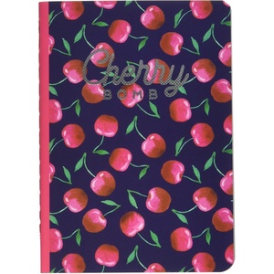 Legami Blatt B5 Notizbuch, liniert, mehrfarbig (Travel), 18,5 x 24,8 cm(Mehrfarbig (Cherry Bomb))