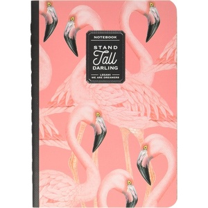 Legami Blatt B5 Notizbuch, liniert, mehrfarbig (Travel), 18,5 x 24,8 cm(Mehrfarbig (Flamingo))